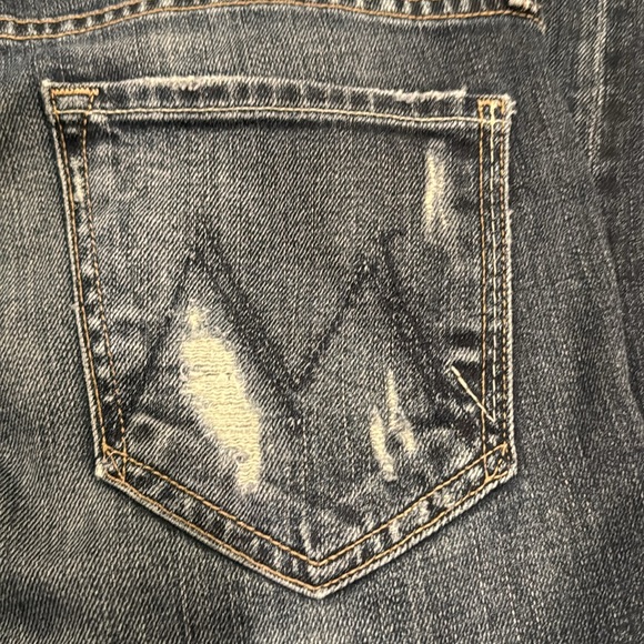 MOTHER The Looker Jeans in Tarnished - Picture 12 of 16